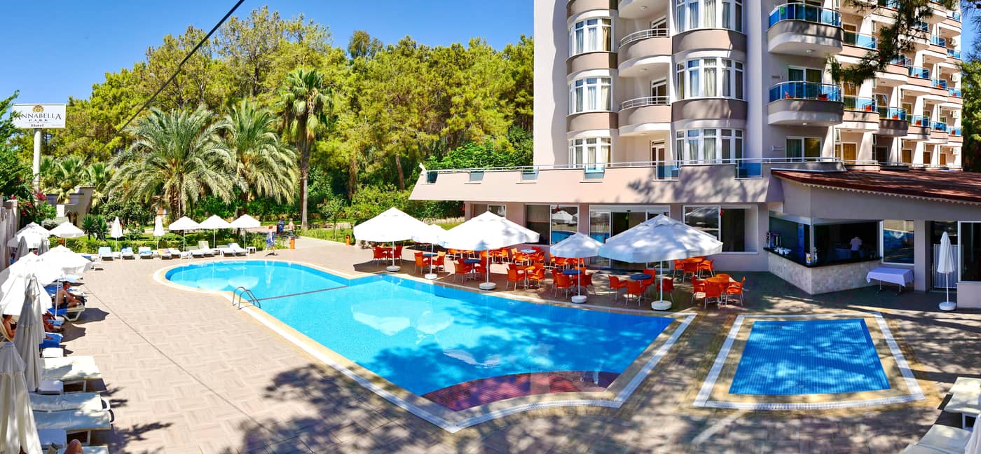 Annabella Park Hotel in Antalya, Turkey