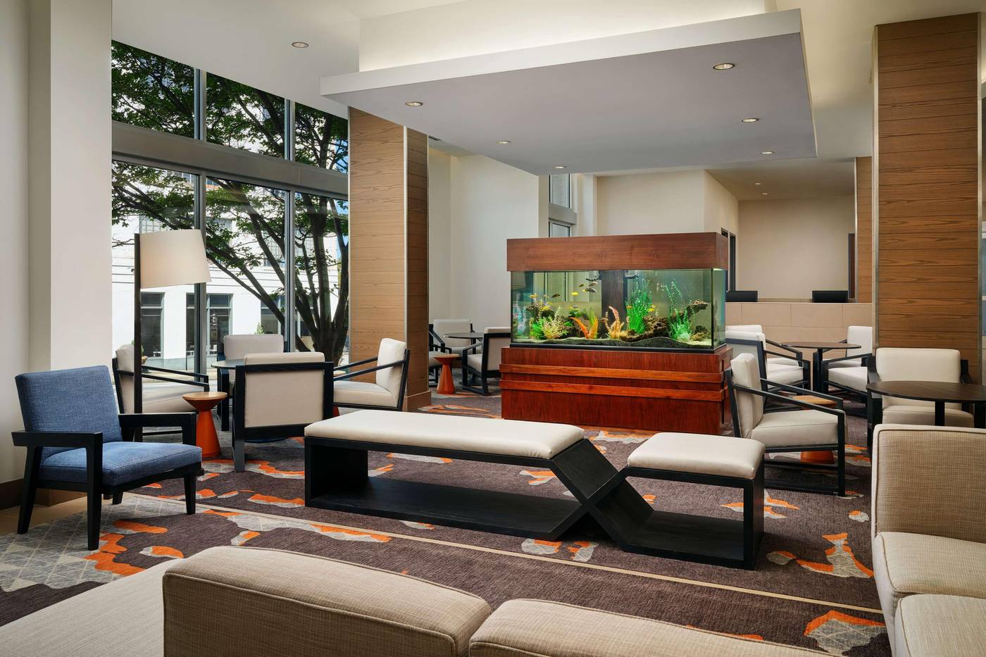 Hyatt House Atlanta Downtown-United States-Atlanta-Lobby-3