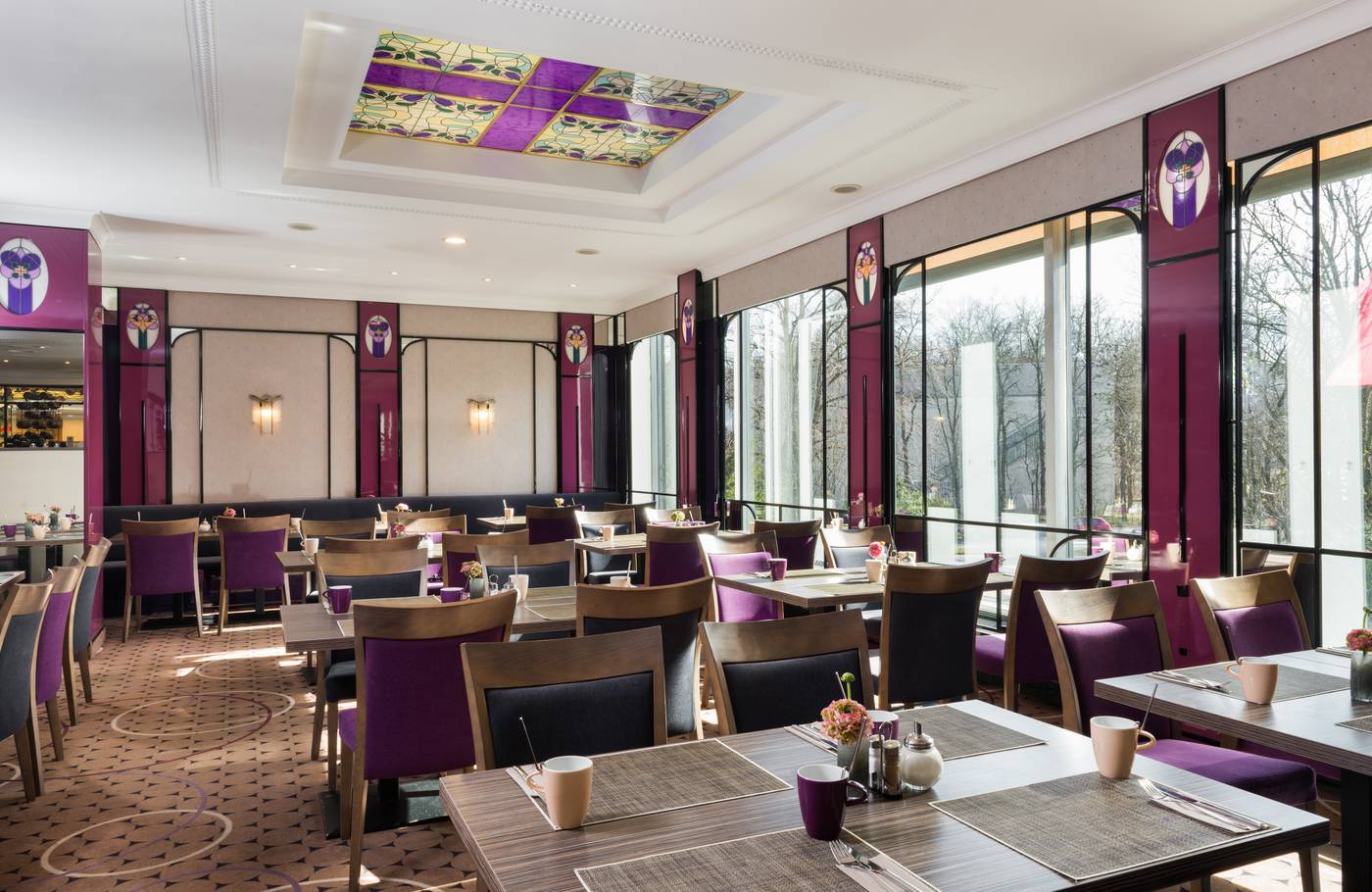 Leonardo Hotel Munich Arabellapark - Germany - München - Restaurant - 0