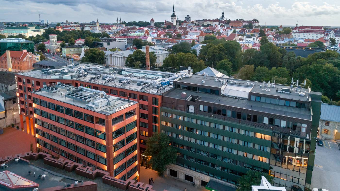 Metropol Spa Hotel-Estonia-TALLINN-General view-3