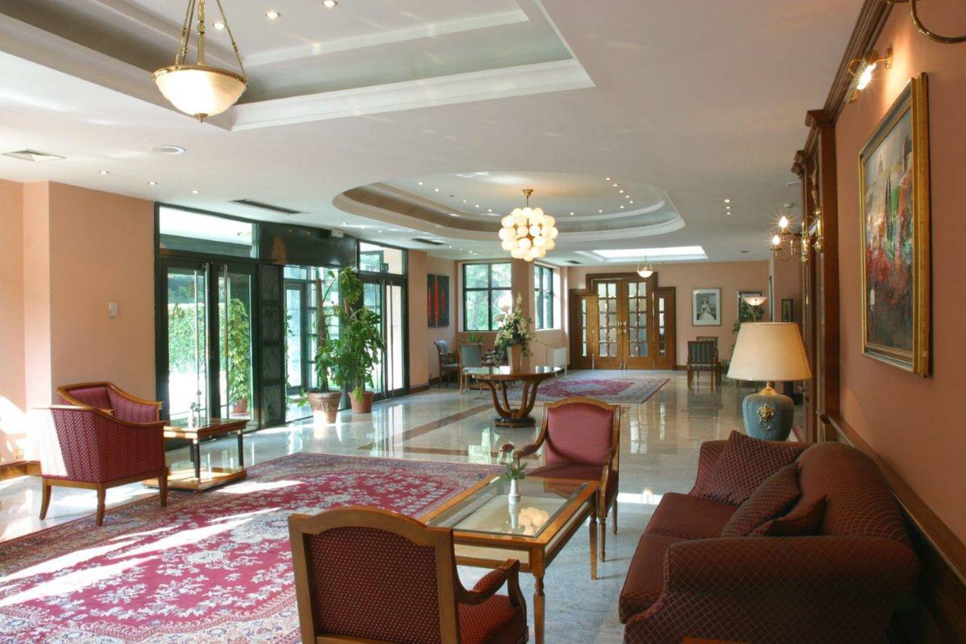 Hotel AS-Croatia-ZAGREB-Lobby-4
