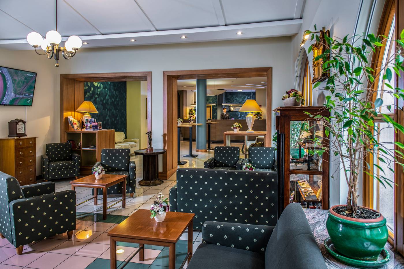 Corvin Hotel Budapest-Sissi wing-Hungary-BUDAPEST-Lobby-5