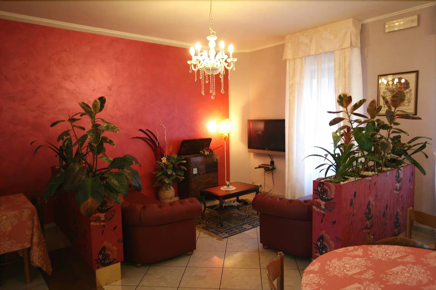 Hotel La Meridiana-Italy-ANGHIARI-Lobby-4