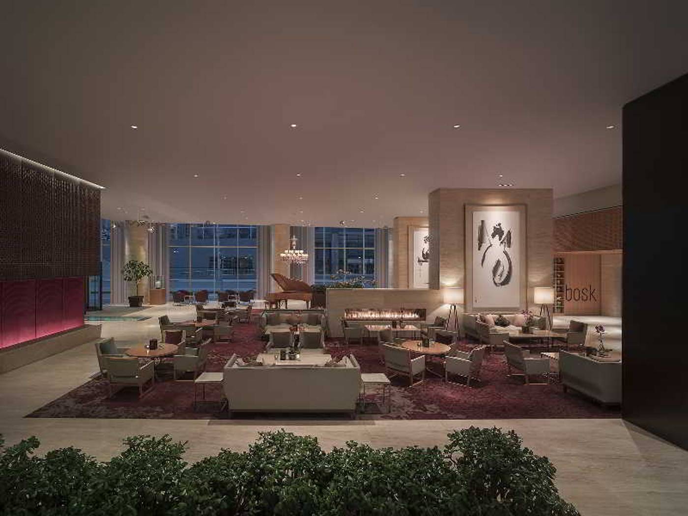 Shangri-La Toronto-Canada-TORONTO-Lobby-7