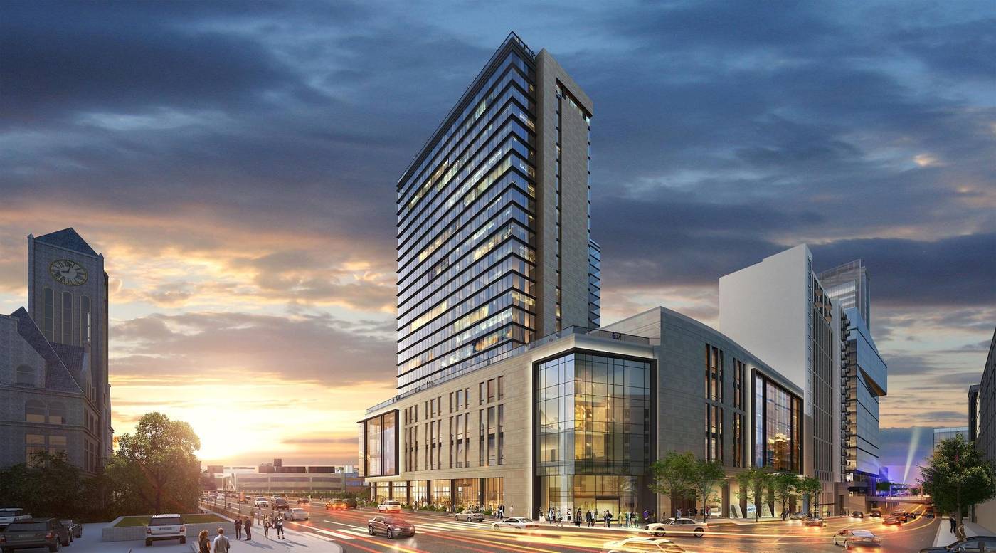 Grand Hyatt Nashville-United States-NASHVILLE-General view-3