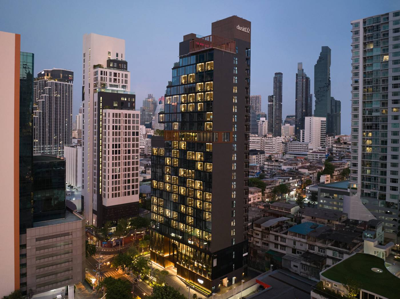 dusitD2 Samyan Bangkok-Thailand-Bangkok-General view-3