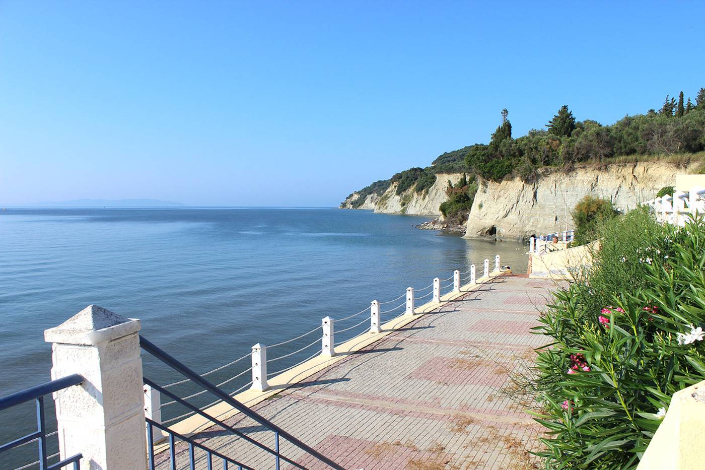 Ionian Sea View Hotel in Corfu, Greece