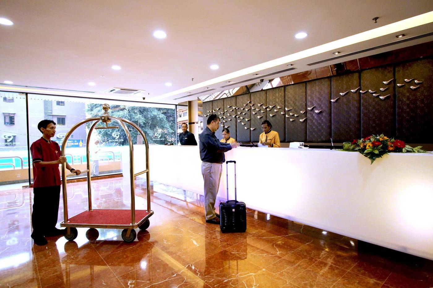 Hotel Pudu Plaza-Malaysia-KUALA LUMPUR-Lobby-6