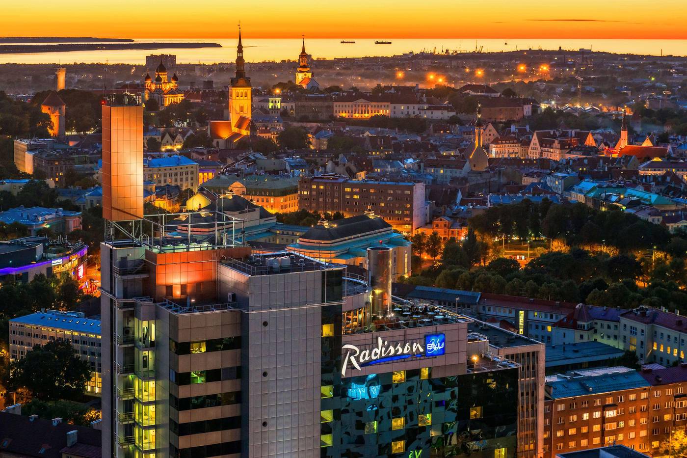 Radisson Collection Hotel, Tallinn-Estonia-TALLINN-General view-2