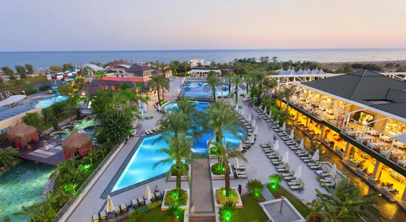 Alva Donna Exclusive Hotel & Spa in Antalya, Turkey