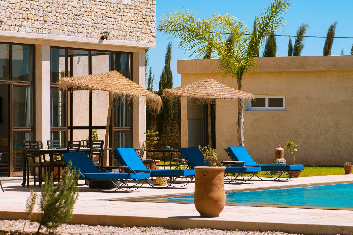 Dar Ayman hotel-Morocco-Essaouira-Lobby-9