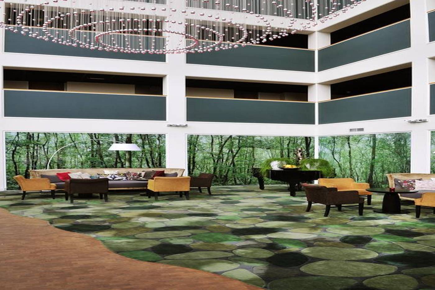 Fletcher Hotel-Restaurant Leidschendam Den Haag-Netherlands-Leidschendam-Lobby-7