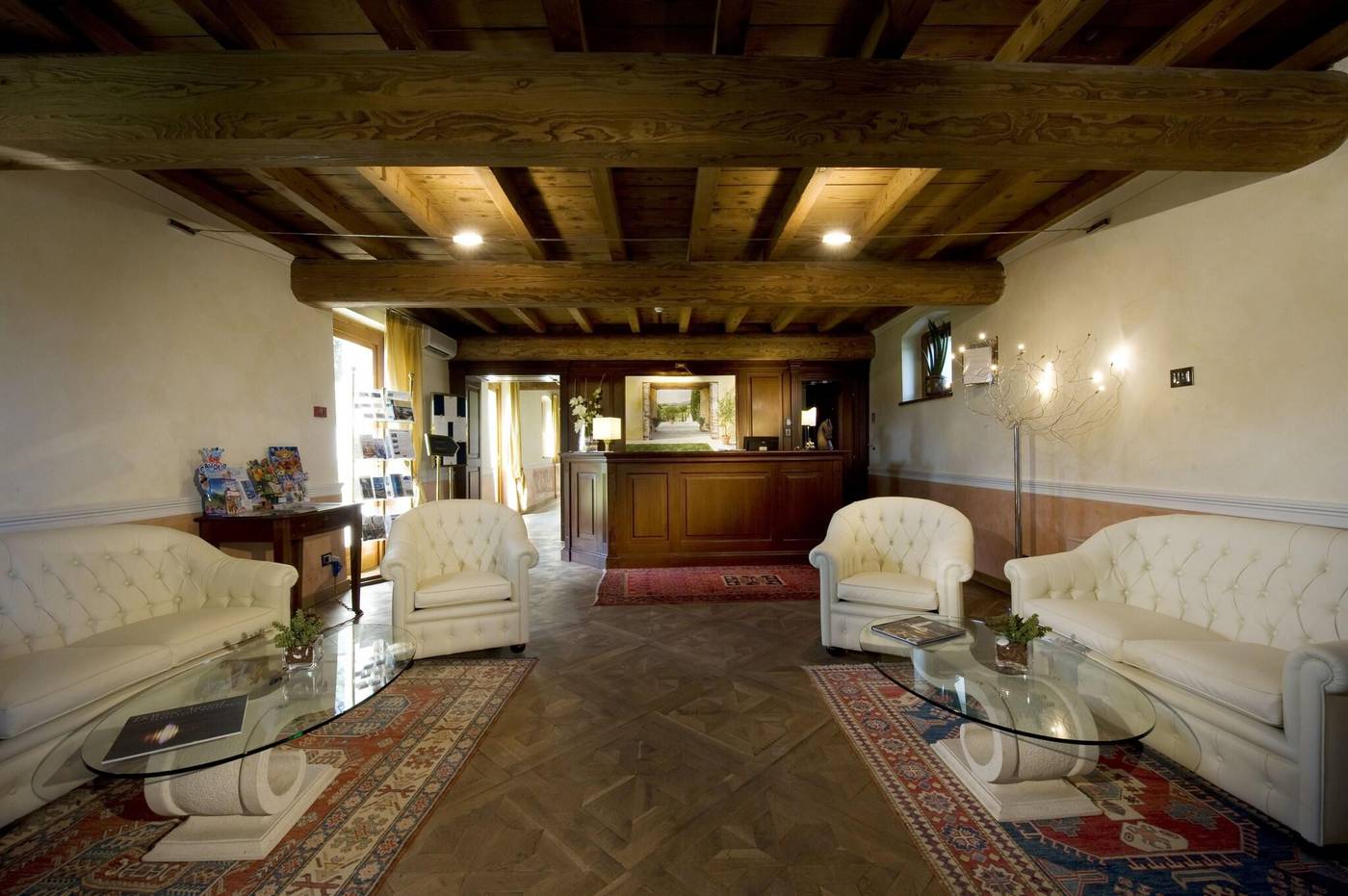 Hotel Corte Cavalli-Italy-PONTI SUL MINCIO-Lobby-10