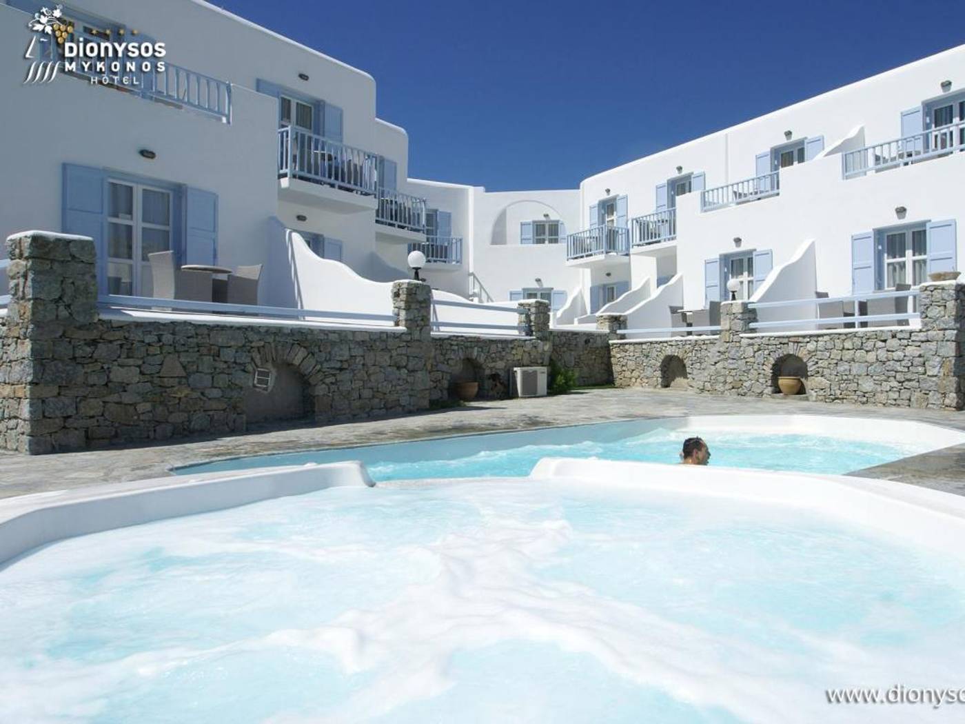 Dionysos Luxury Hotel Mykonos-Greece-MYKONOS-General view-1