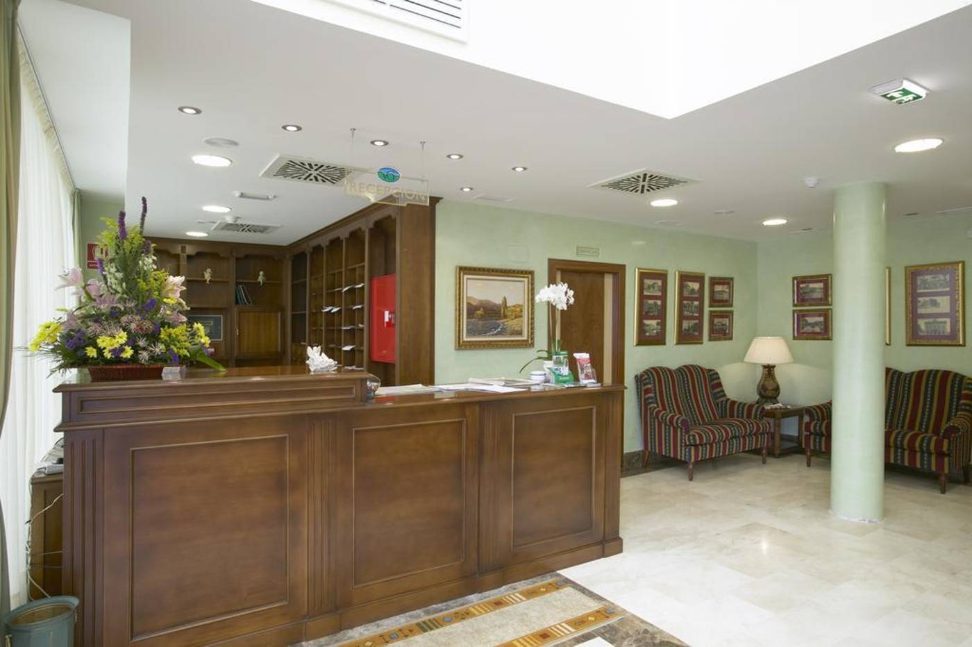 Villa de Gijón by 1907-Spain-GIJON-Lobby-2