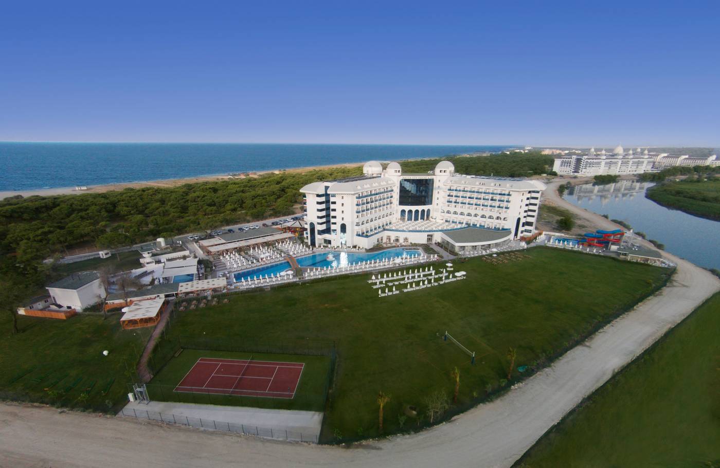 Water Side Resort and Spa - Antalya, Turkey - On The Beach