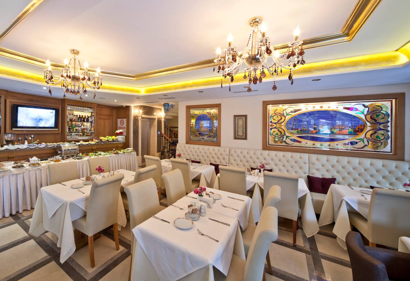 Glk Premier Acropol Suites & Spa - Turkey - ISTANBUL - General view - 3