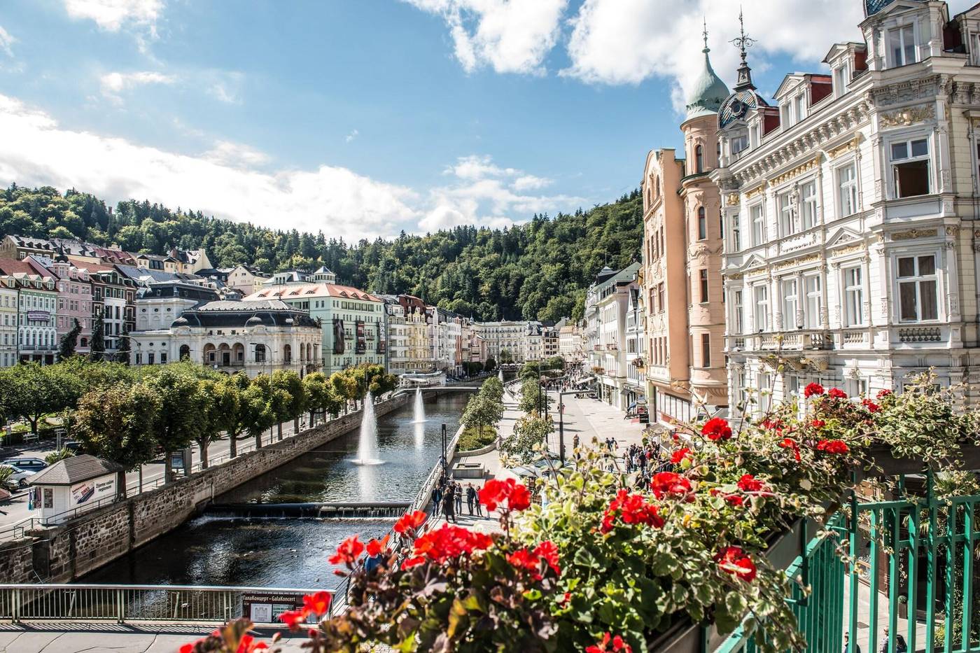 Luxury Spa Hotel Atlantic Palace-Czech Republic-Karlovy Vary-General view-4