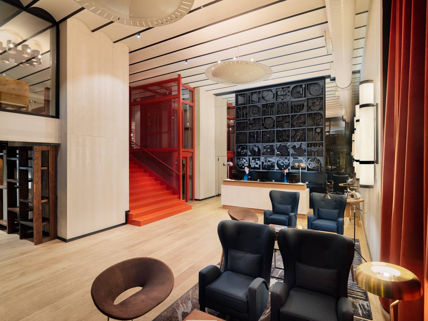 H10 Puerta de Alcala - Spain - MADRID - Lobby - 9