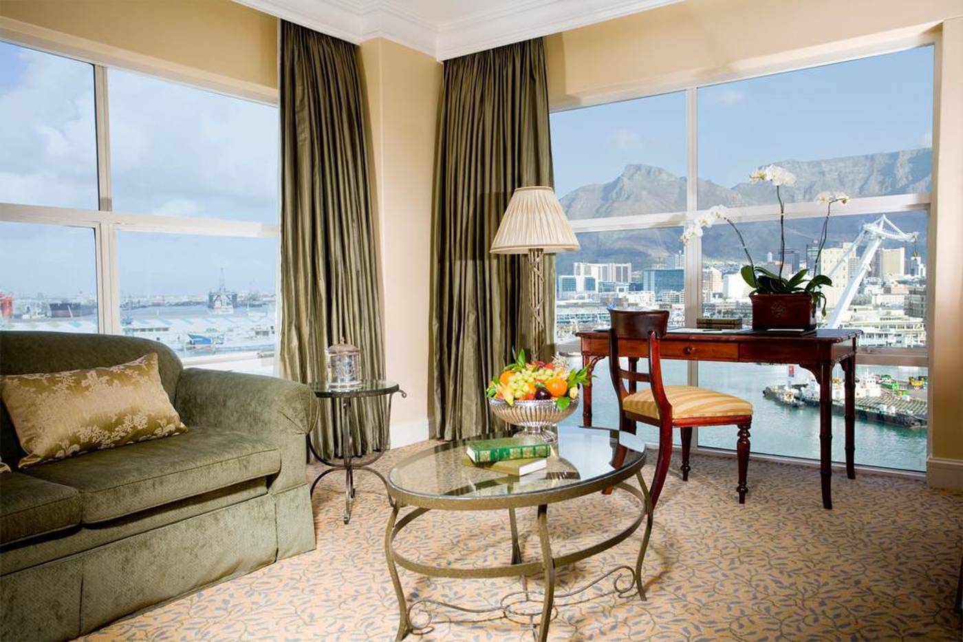 The Table Bay Hotel in Cape Town, South Africa