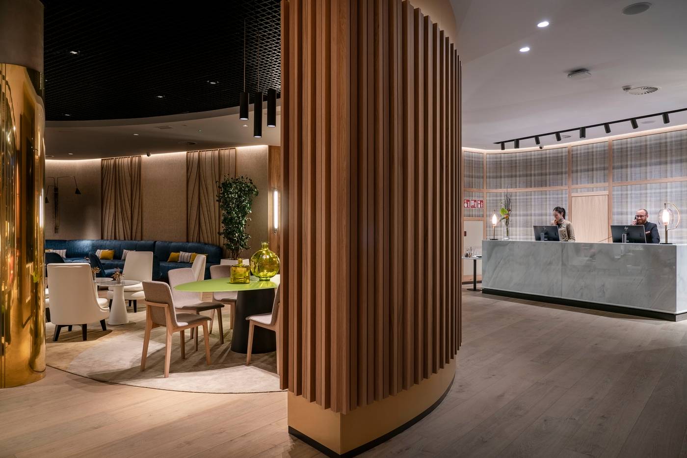 Vincci Consulado de Bilbao-Spain-BILBAO-Lobby-7