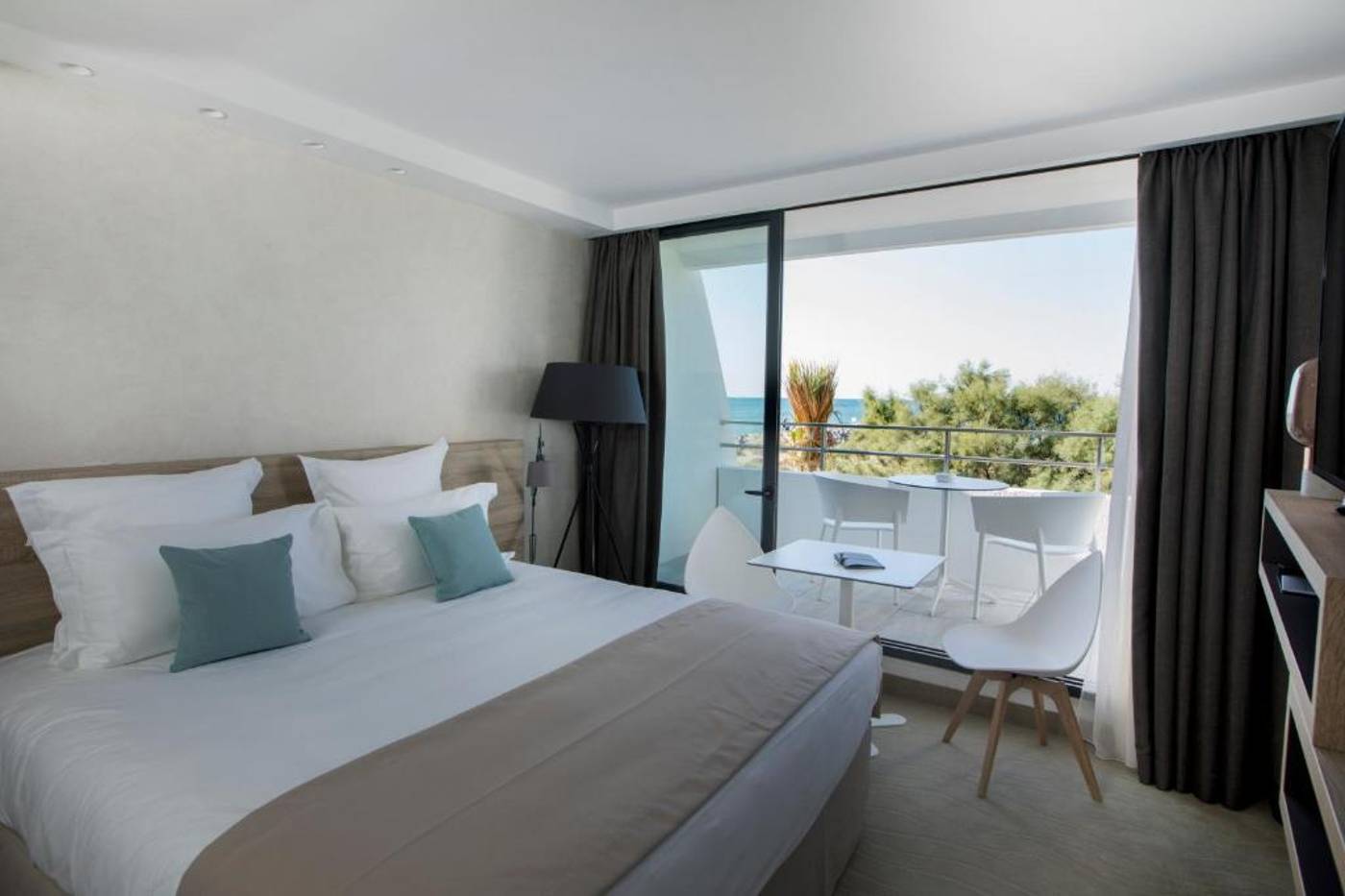 Hotel La Plage La Grande Motte - France - LA GRANDE MOTTE - Room - 4