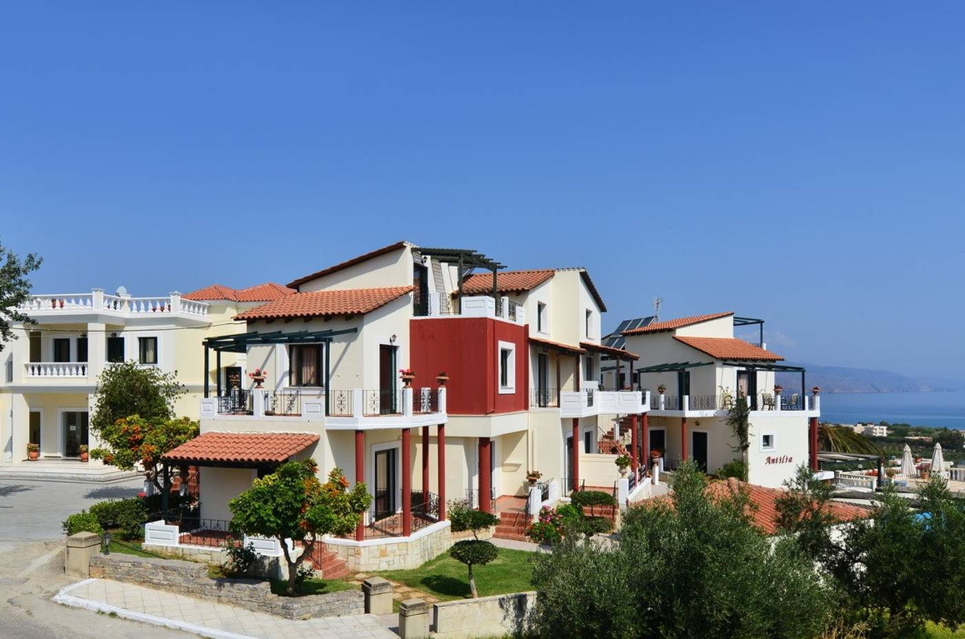 Antilia Apartments in Costa de Algarve, Portugal