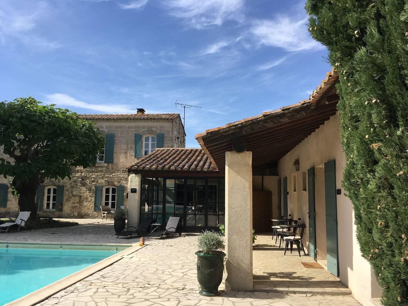 Mas Armelin-France-TARASCON-General view-8