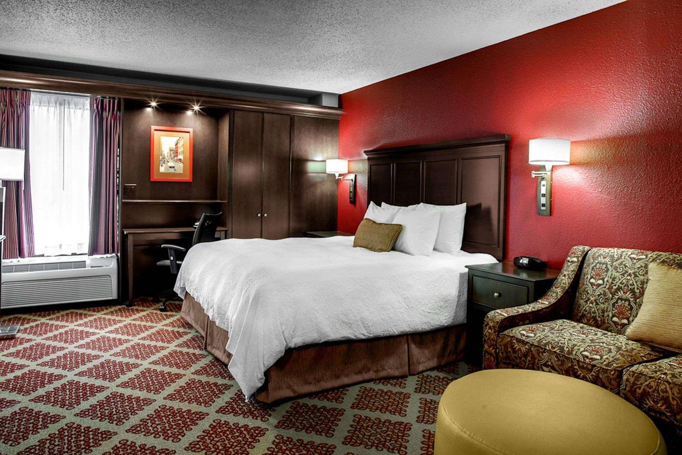 Hampton Inn West End Nashville-United States-NASHVILLE-Room-9