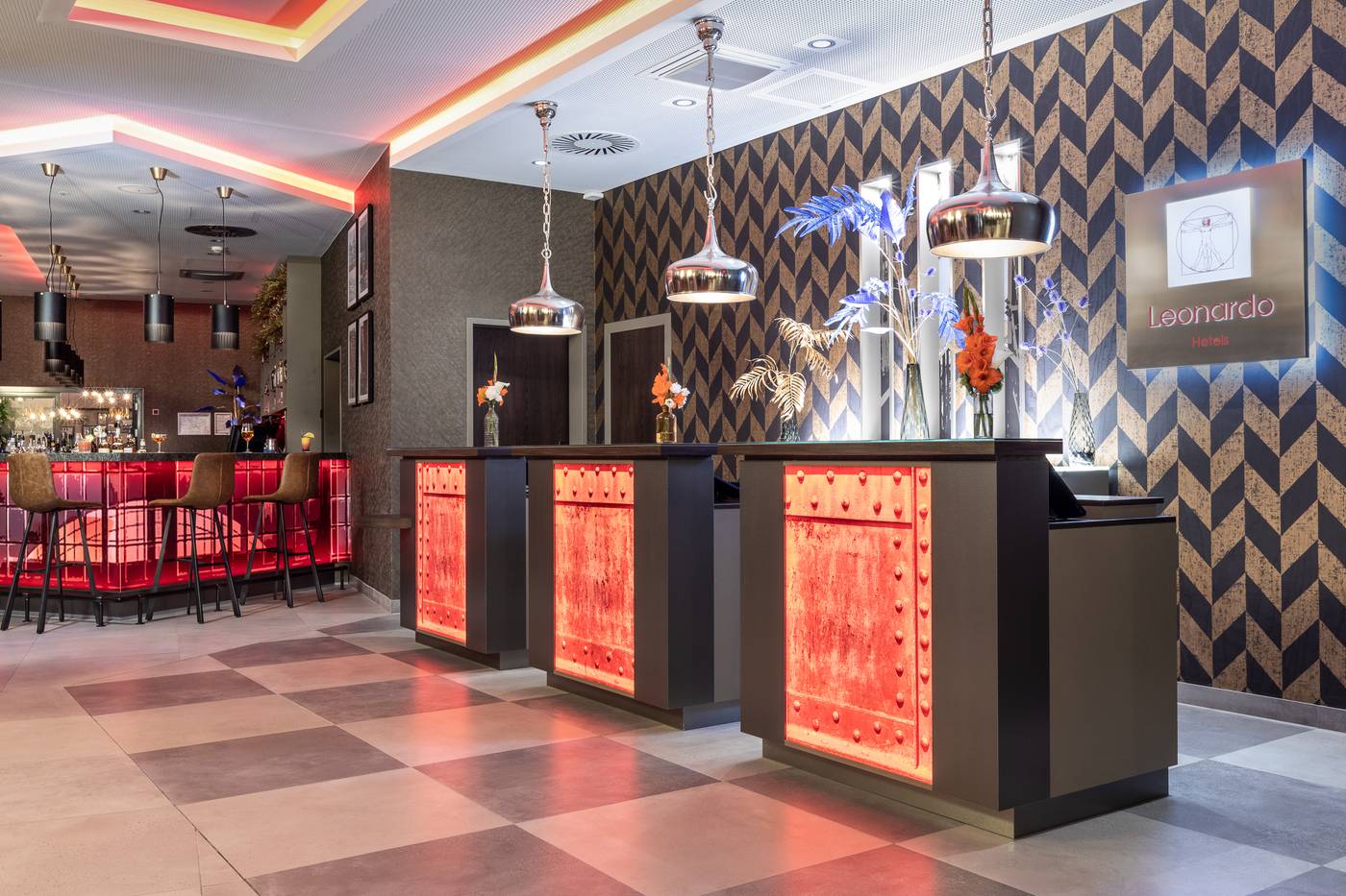 Leonardo Hotel Dortmund-Germany-Dortmund-Lobby-8