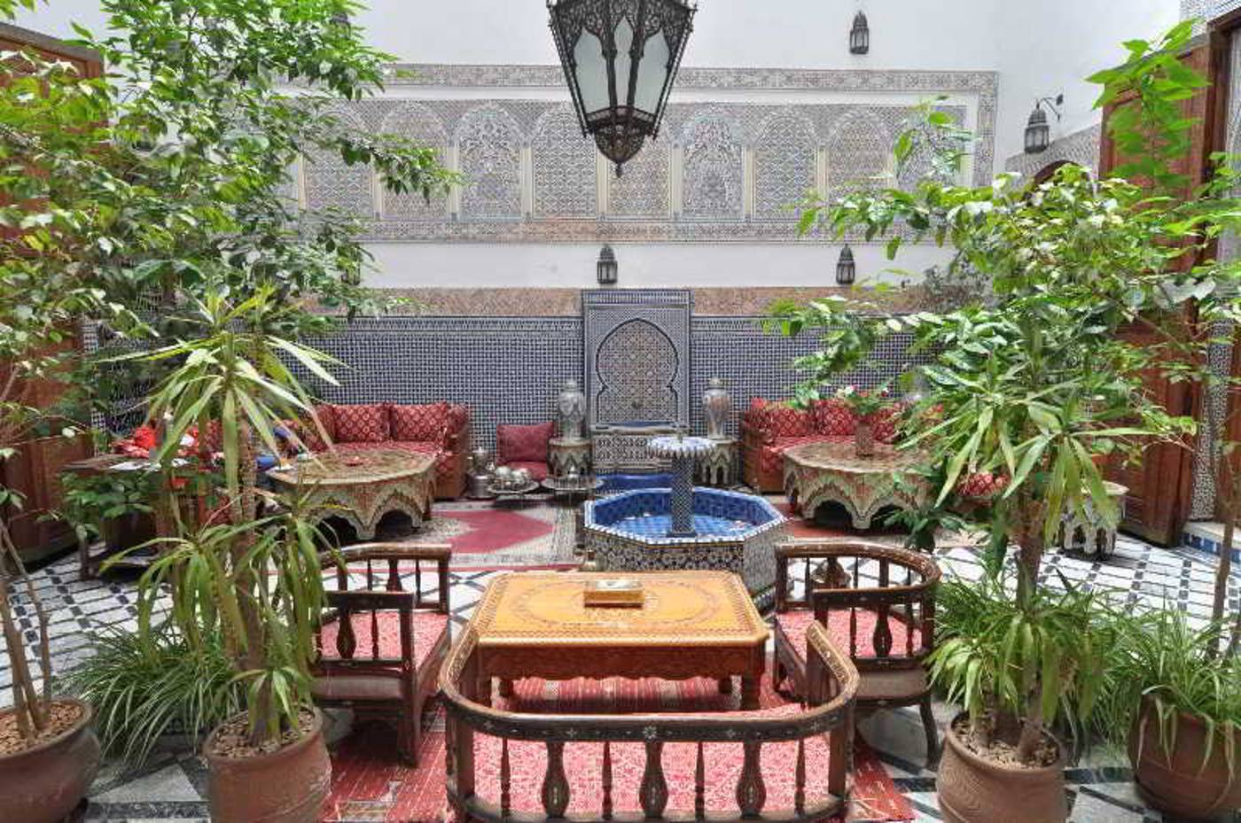 Riad Ghita Palace-Morocco-Fes-Lobby-5