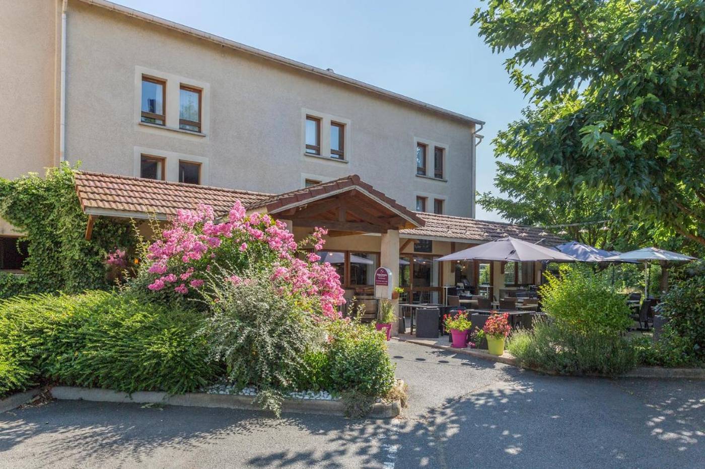 Greet Hotel Massieux Lyon Nord - France - MASSIEUX - General view - 10