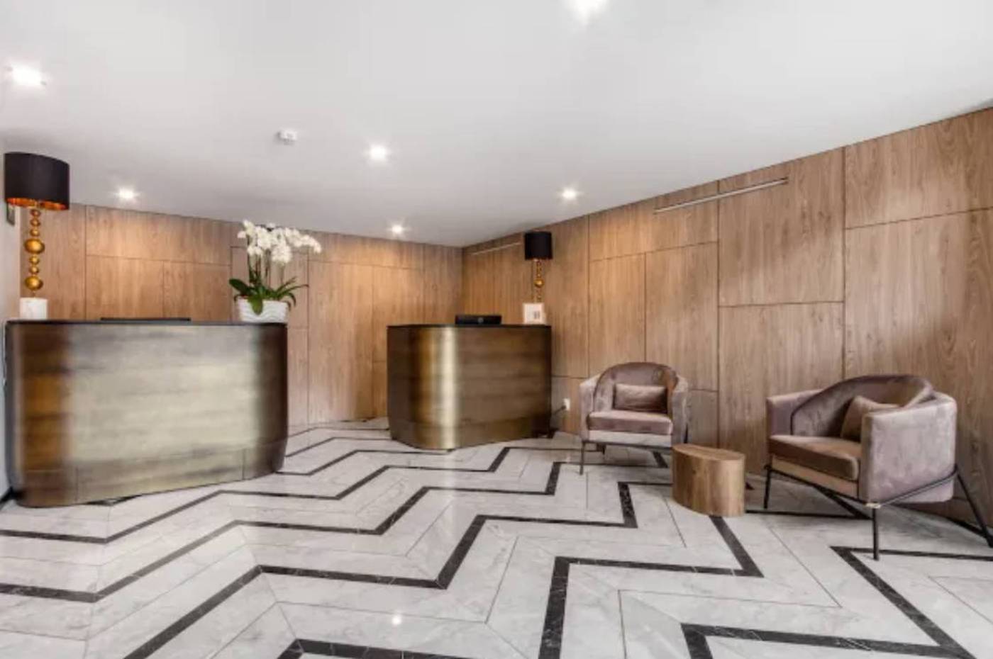 Hotel Elements By Marquis-Mexico-Ciudad de Mexico-Lobby-6