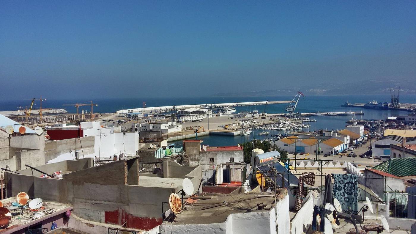 Hotel Maram-Morocco-TANGIER-General view-4