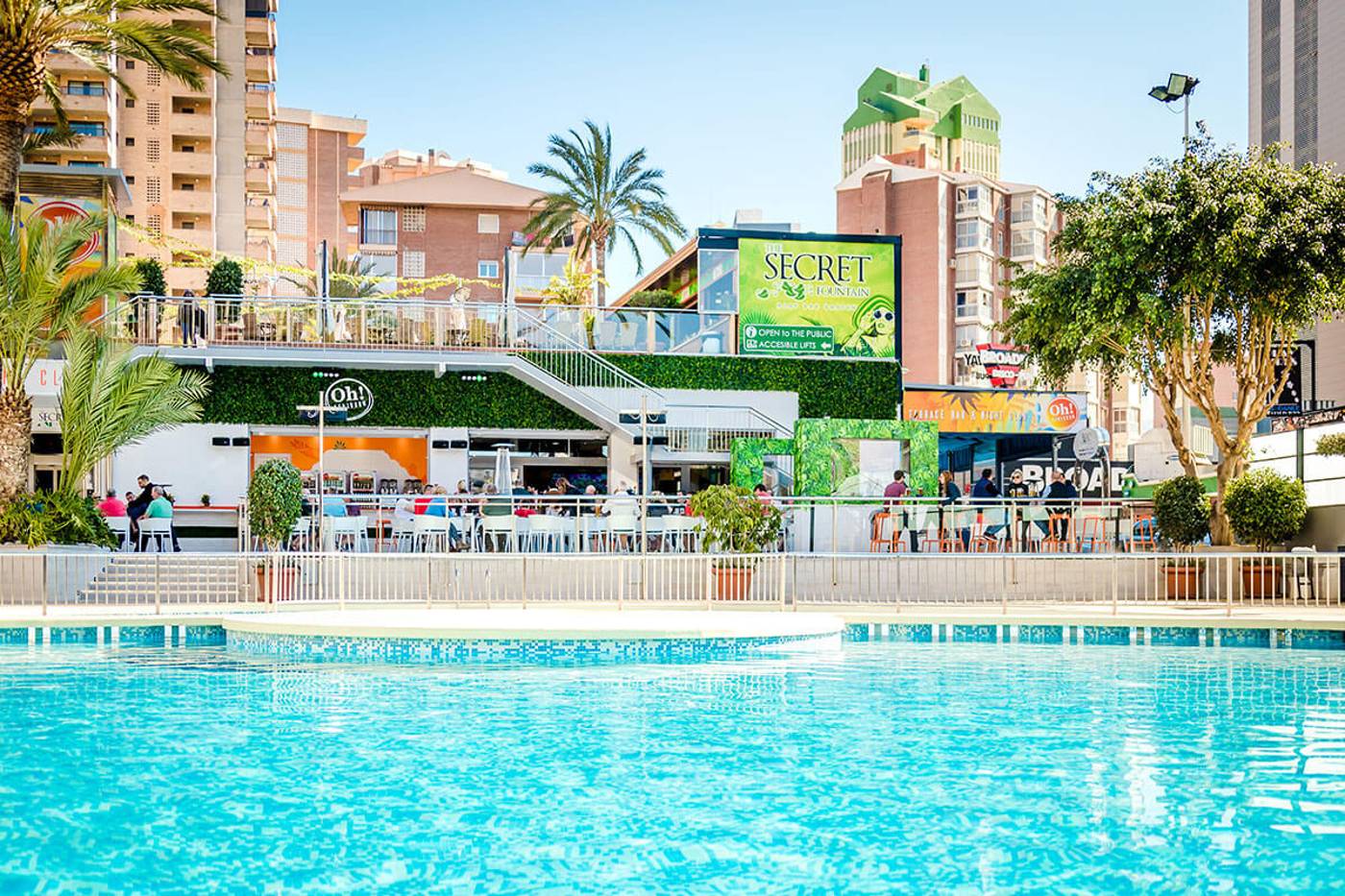 Marina Benidorm Hotel 30pp Deposits On The Beach