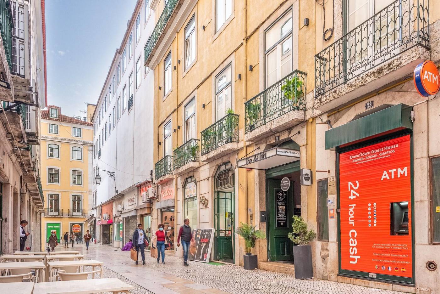 The Art Inn Lisbon-Portugal-Lisboa-General view-2