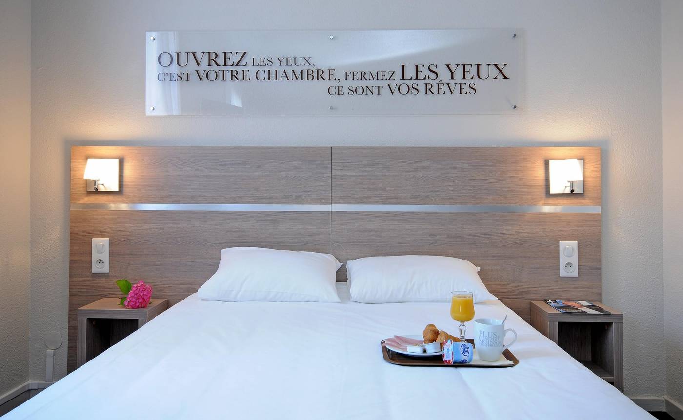 Hôtel Lyon Croix-Rousse Hénon - France - LYON - Room - 3