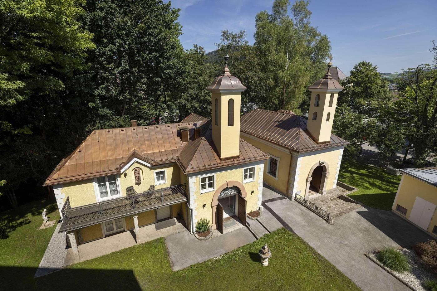 Arcotel Castellani Salzburg-Austria-SALZBURG-General view-6