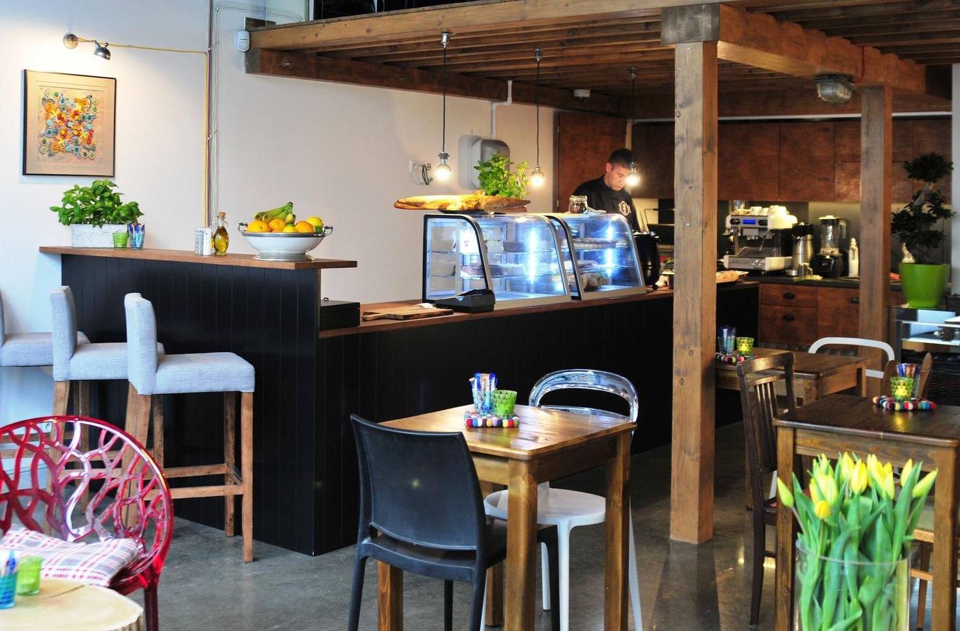 Apartment4you-Select-Kolejowa-Restaurant-12