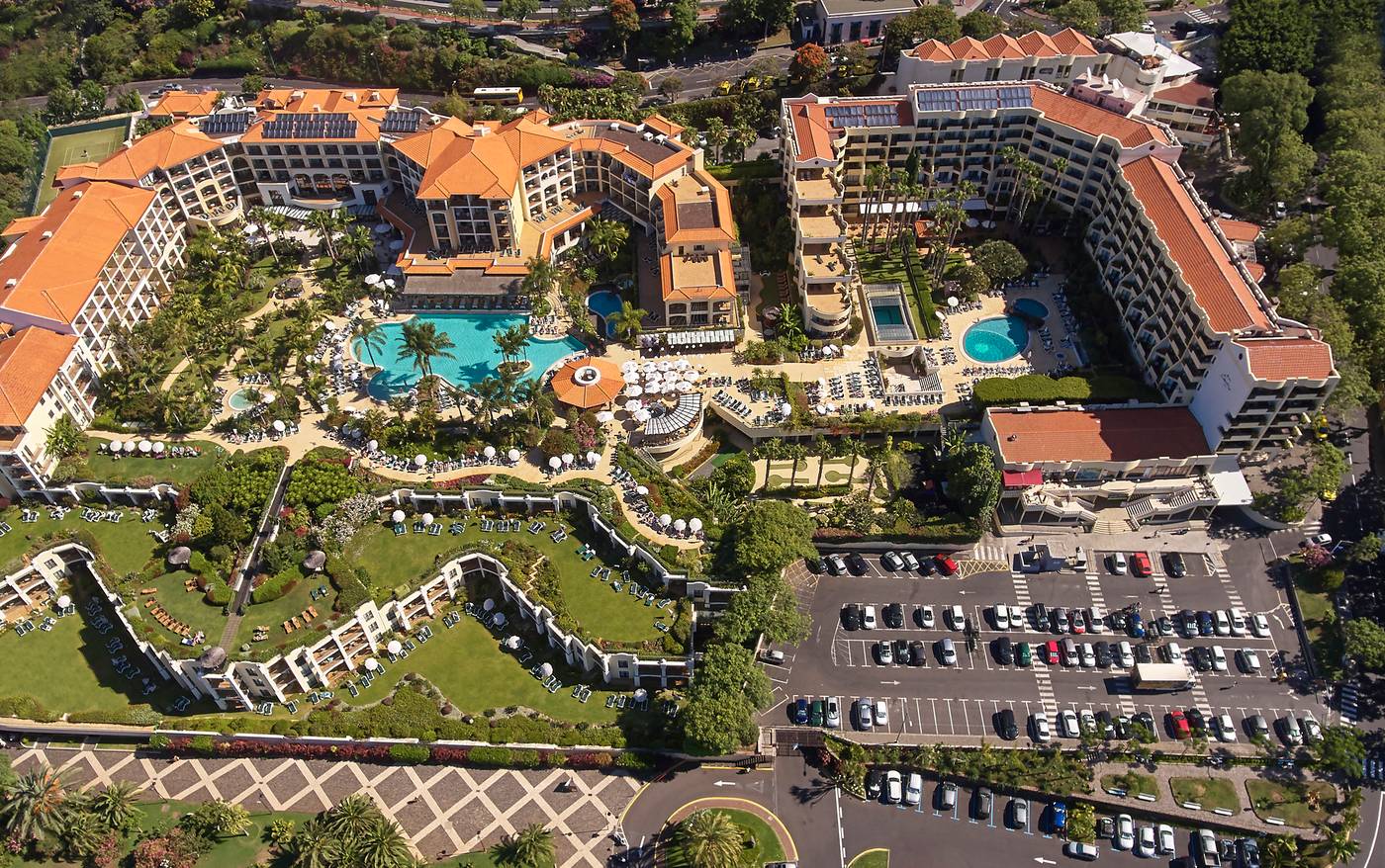 The Residence Porto Mare-Portugal-Funchal Madeira-General view-4