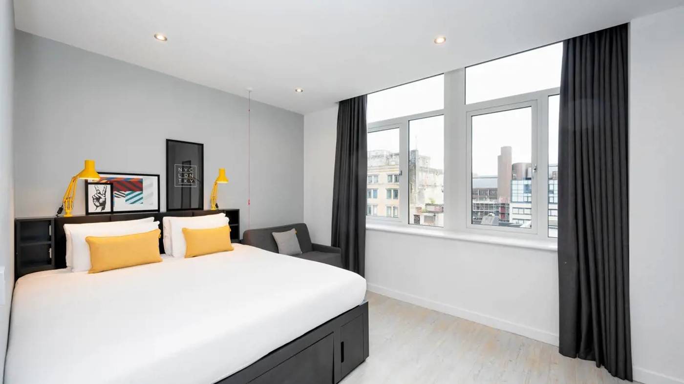 Staycity Aparthotels Liverpool Waterfront-United Kingdom-Liverpool-Room-9