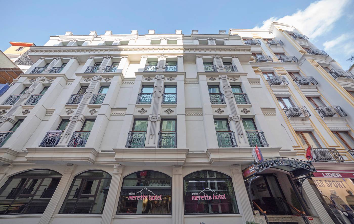 The Meretto Hotel Old City Istanbul-Turkey-FATIH/ISTANBUL-General view-10