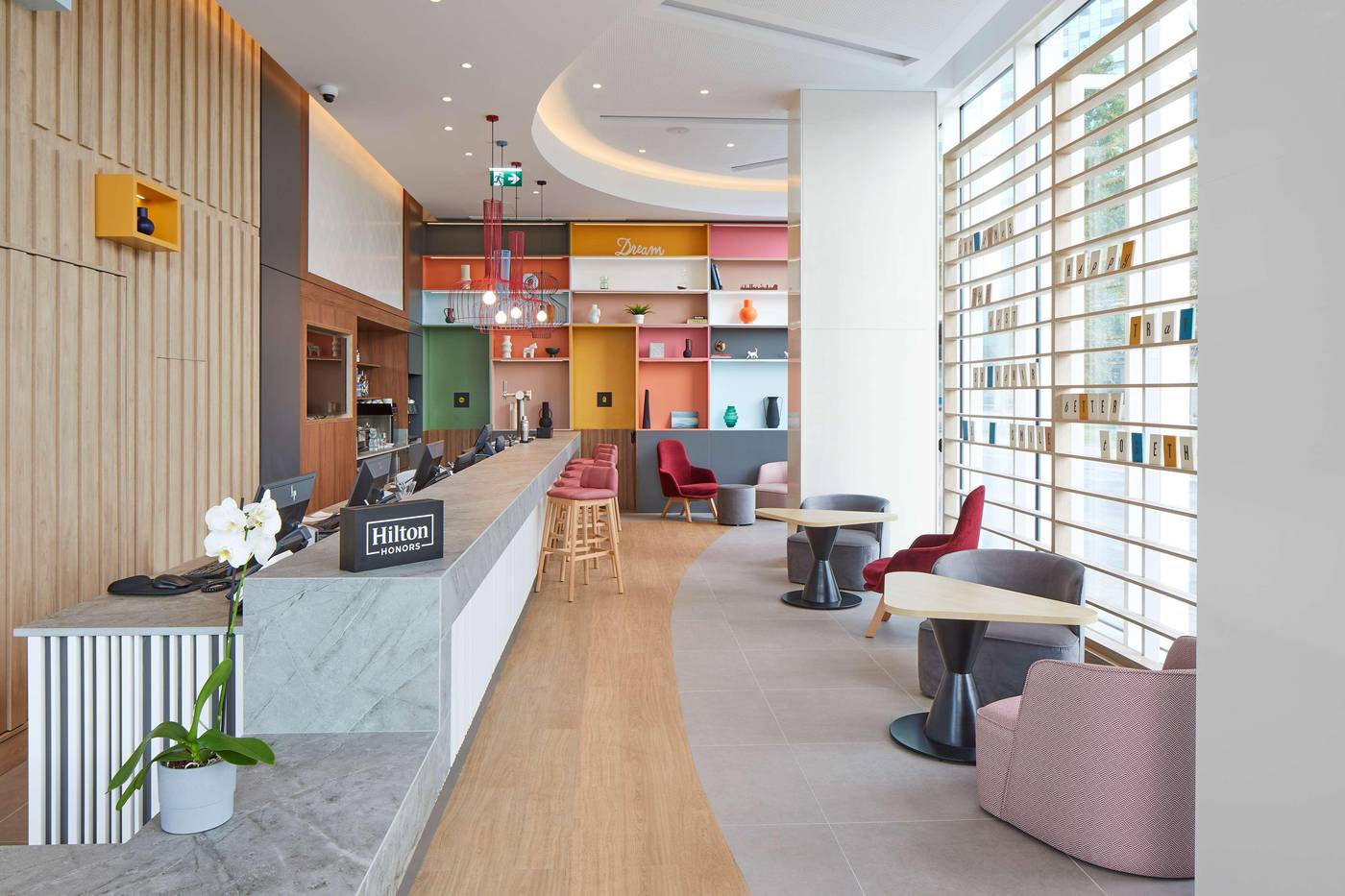 Hampton by Hilton Barcelona Fira Gran Via-Spain-Barcelona-Lobby-3