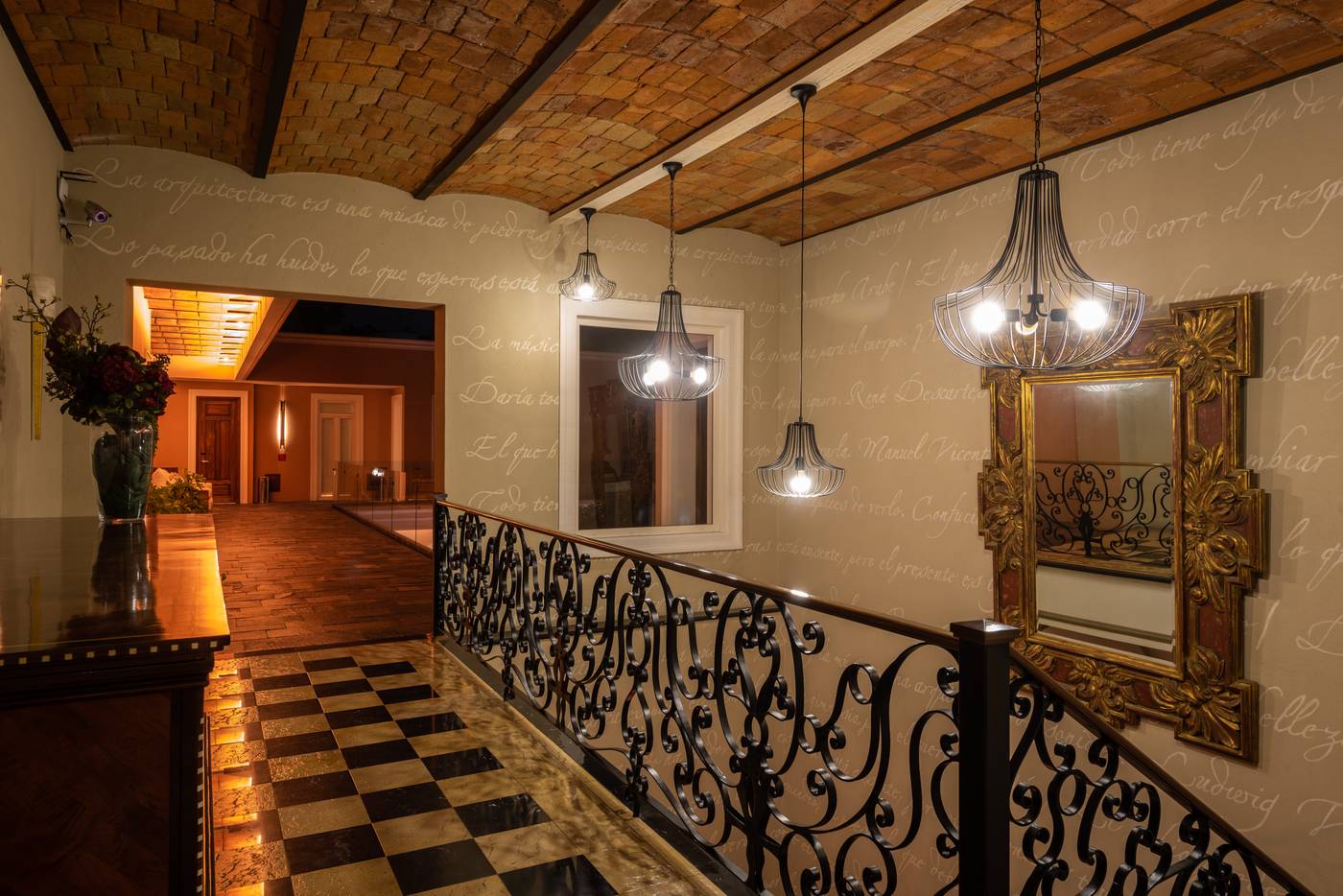 Hacienda Peña Pobre-Mexico-Ciudad de Mexico-Lobby-4