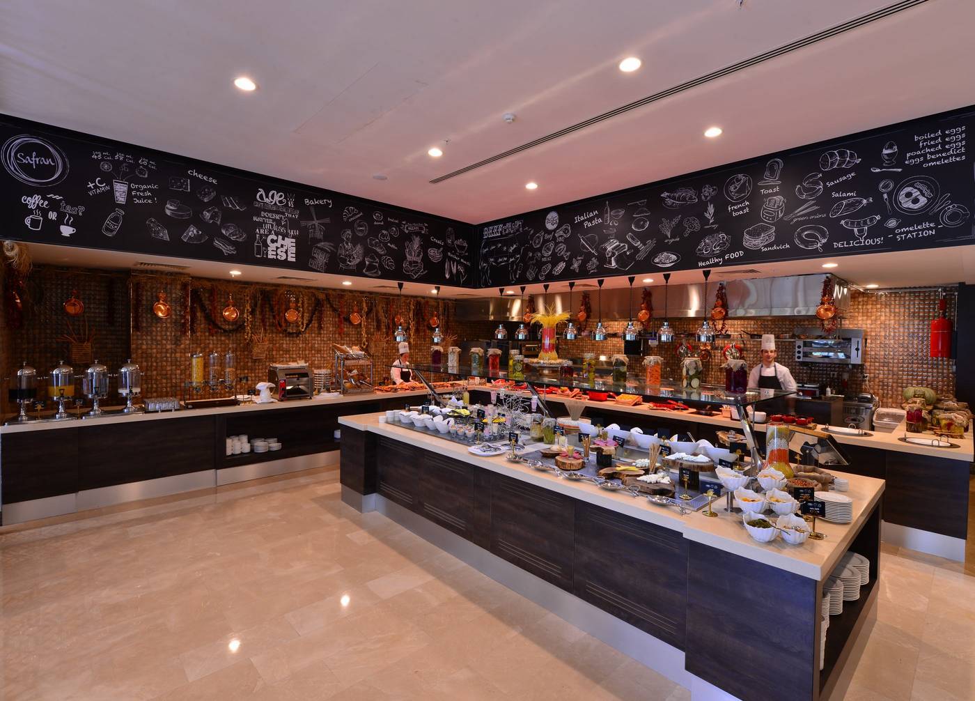 Clarion Hotel Istanbul Mahmutbey-Turkey-BAGCILAR-Restaurant-3