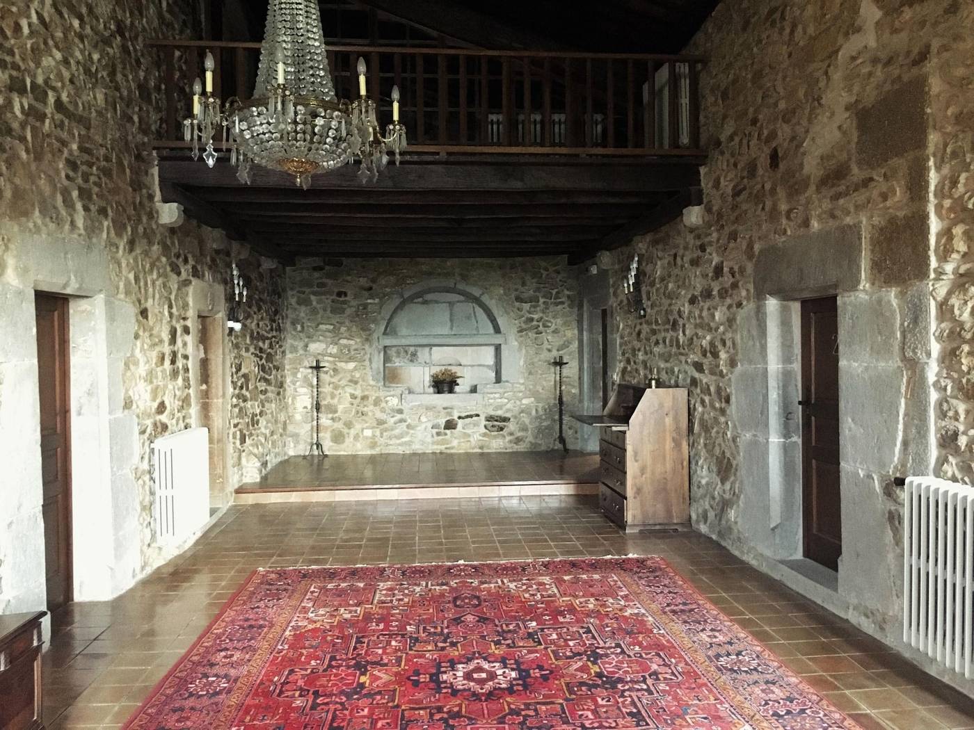 Masia Can Pou-Spain-CANET D'ADRI-Lobby-7