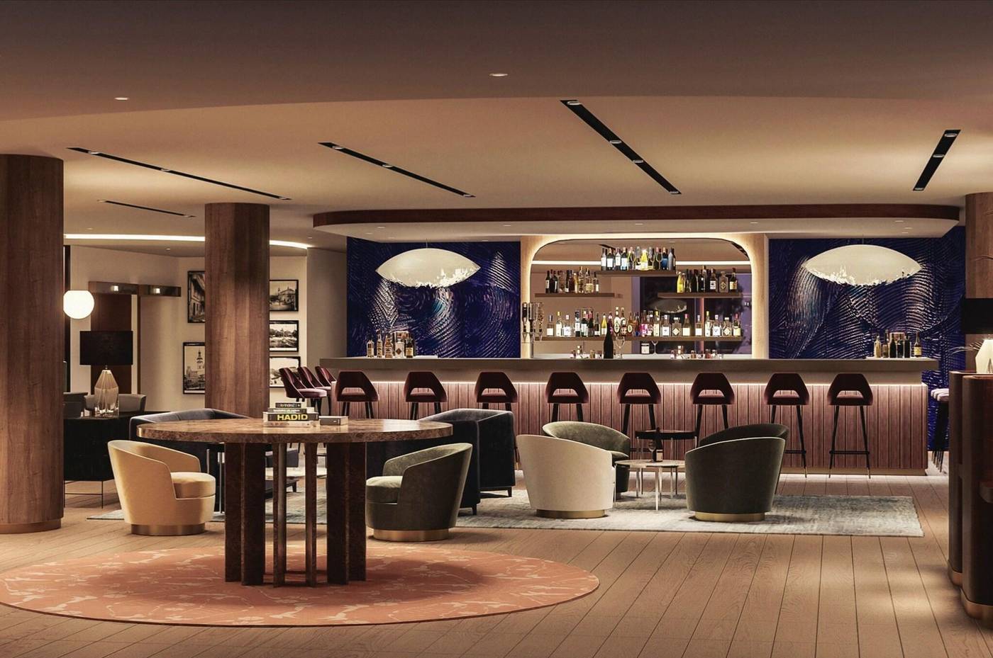 Ac Hotel By Marriott Saint-julien-en-genevois-France-Saint-Julien-en-Genevois (Rhone-Alpes)-Lobby-10