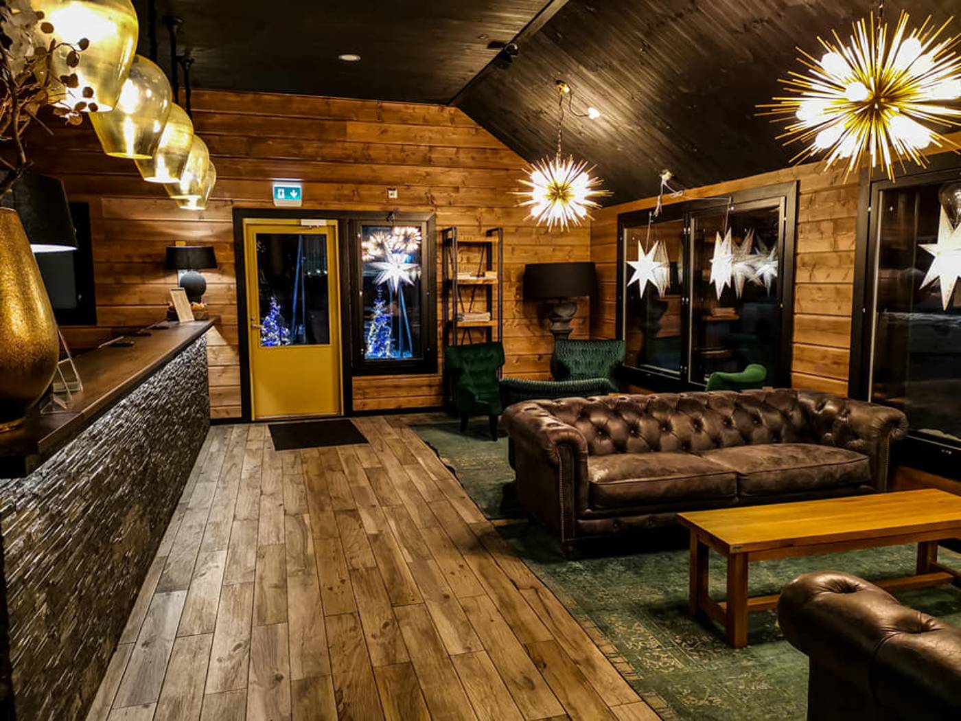 Northern Lights Village Saariselkä-Finland-Saariselkä-Lobby-5