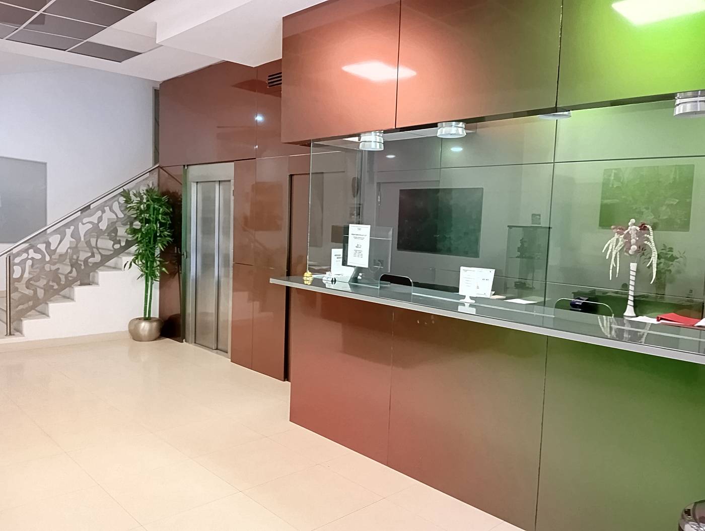 Nap Hotel Oviedo-Spain-OVIEDO-Lobby-4