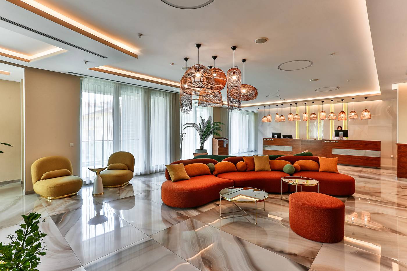 Hotel Tq Plaza-Montenegro-Budva-Lobby-4